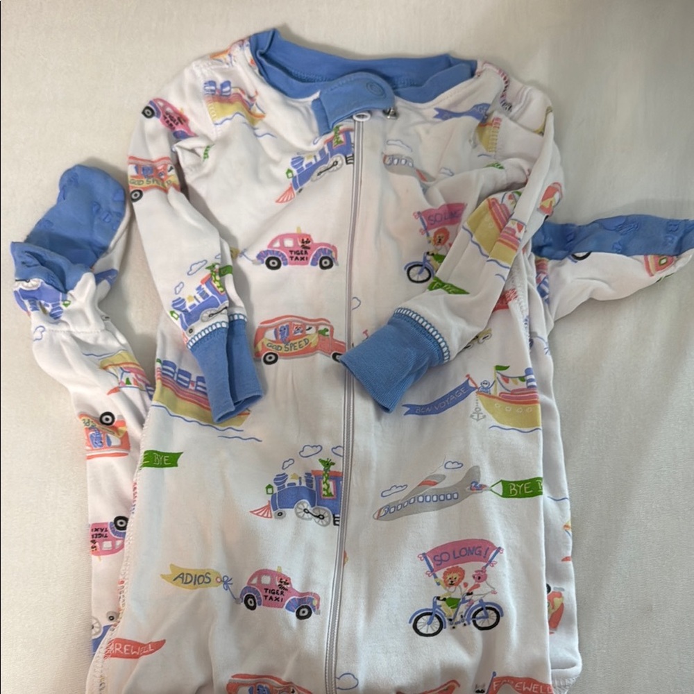 The Beaufort Bonnet Company Multicolor Kids Pajamas